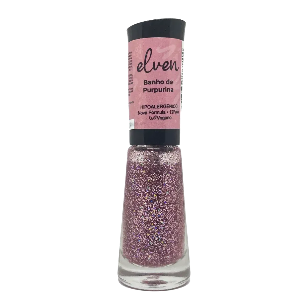 Esmalte Elven Banho Purpurina 6,5ml